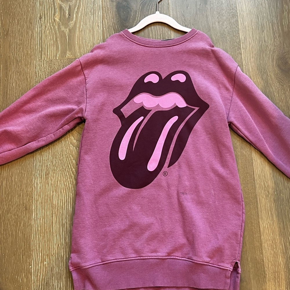 Rolling Stones sweatshirt